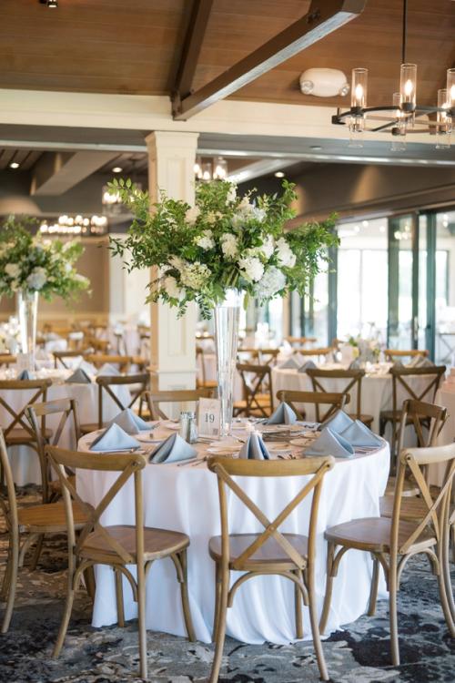 Mitchell and Claire's Bountiful Hydrangea and Peony-Filled Florals Best Wedding Florist Ohio