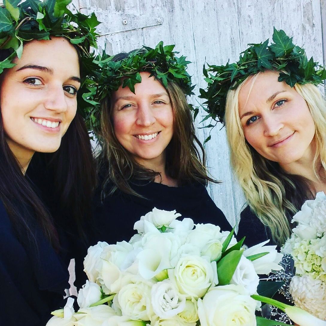 Floral crowns of ivy