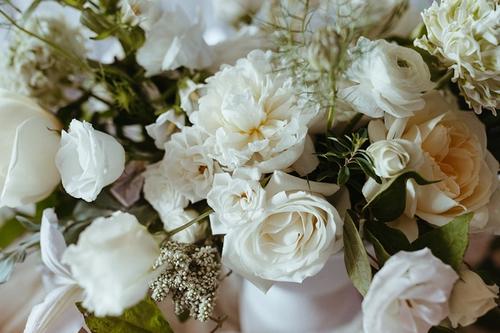 Michelle & Brad's Whimsical Botanicals at Strongwater Best Wedding Florist Ohio