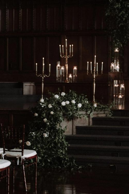 Haley & Warren's Magical Wedding at The Bluestone Best Wedding Florist Ohio