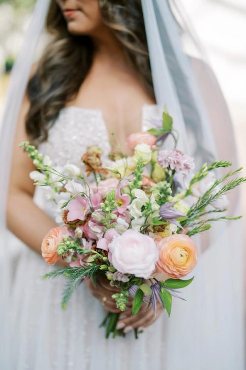 Nicole and David's Mountain Meadow-Styled Celebration Best Wedding Florist Ohio