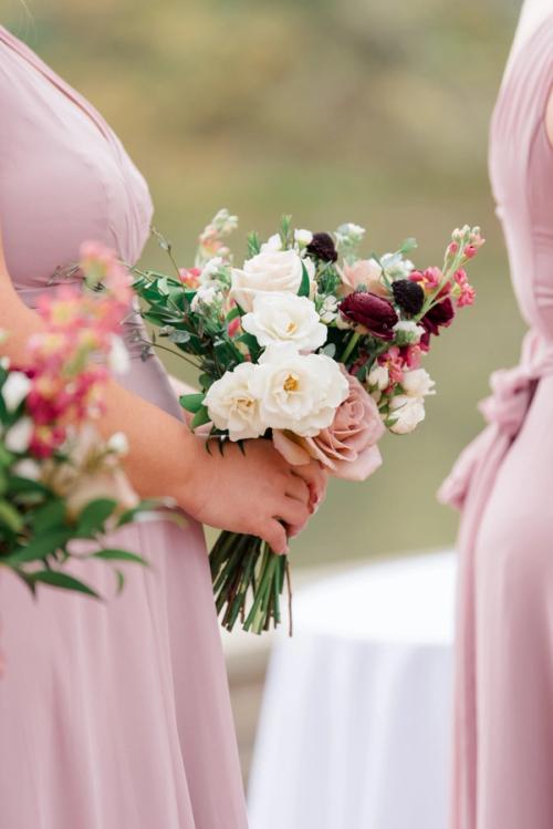 Ashley and Kyle Celebrate in Style at the Darby House Best Wedding Florist Ohio