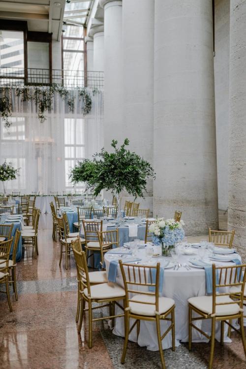 Statehouse Elegance for Erin and Gavin Best Wedding Florist Ohio