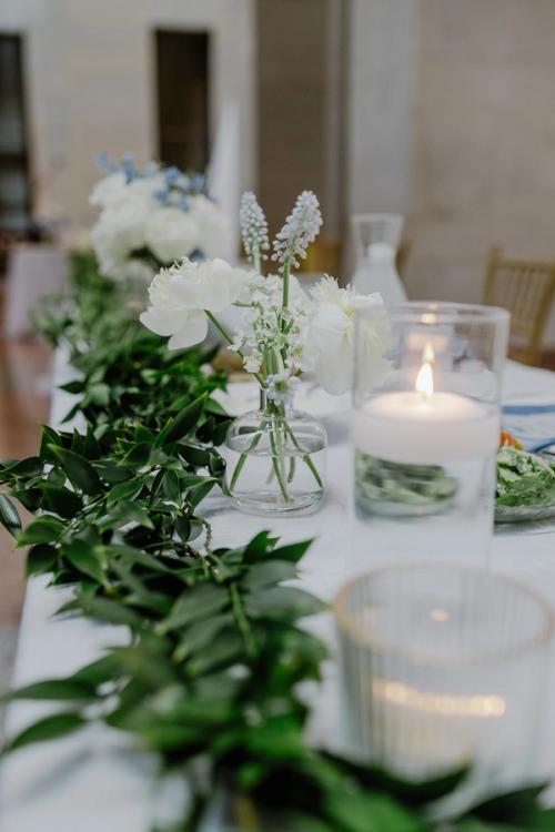 Statehouse Elegance for Erin and Gavin Best Wedding Florist Ohio