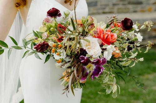 April Blooms at the Columbus Museum of Art Best Wedding Florist Ohio