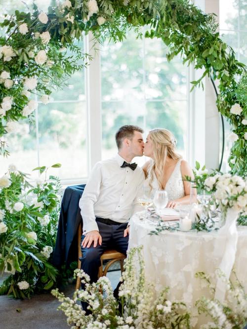 Amongst the Flowers at Magnolia Hill with Meg & Alex Best Wedding Florist Ohio