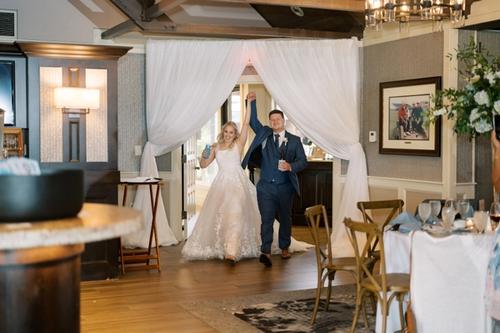Mitchell and Claire's Bountiful Hydrangea and Peony-Filled Florals Best Wedding Florist Ohio
