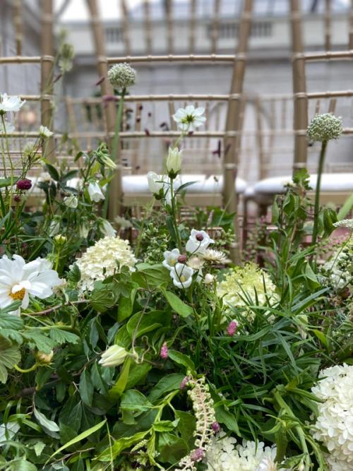 Dancing in the Flowers at the Columbus Museum of Art Best Wedding Florist Ohio