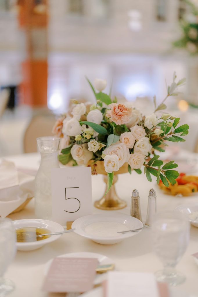 wedding flowers table columbus ohio