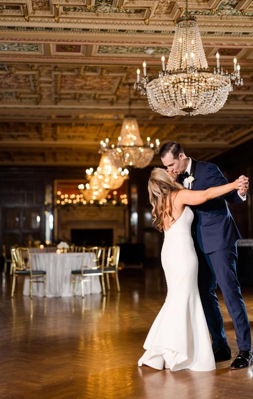 Kelly and Zak's Timeless March Wedding Best Wedding Florist Ohio