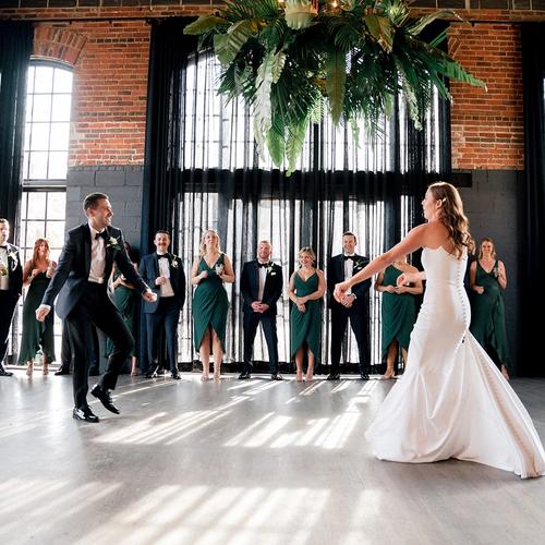 High Line Car House Wedding Florist Tropicals