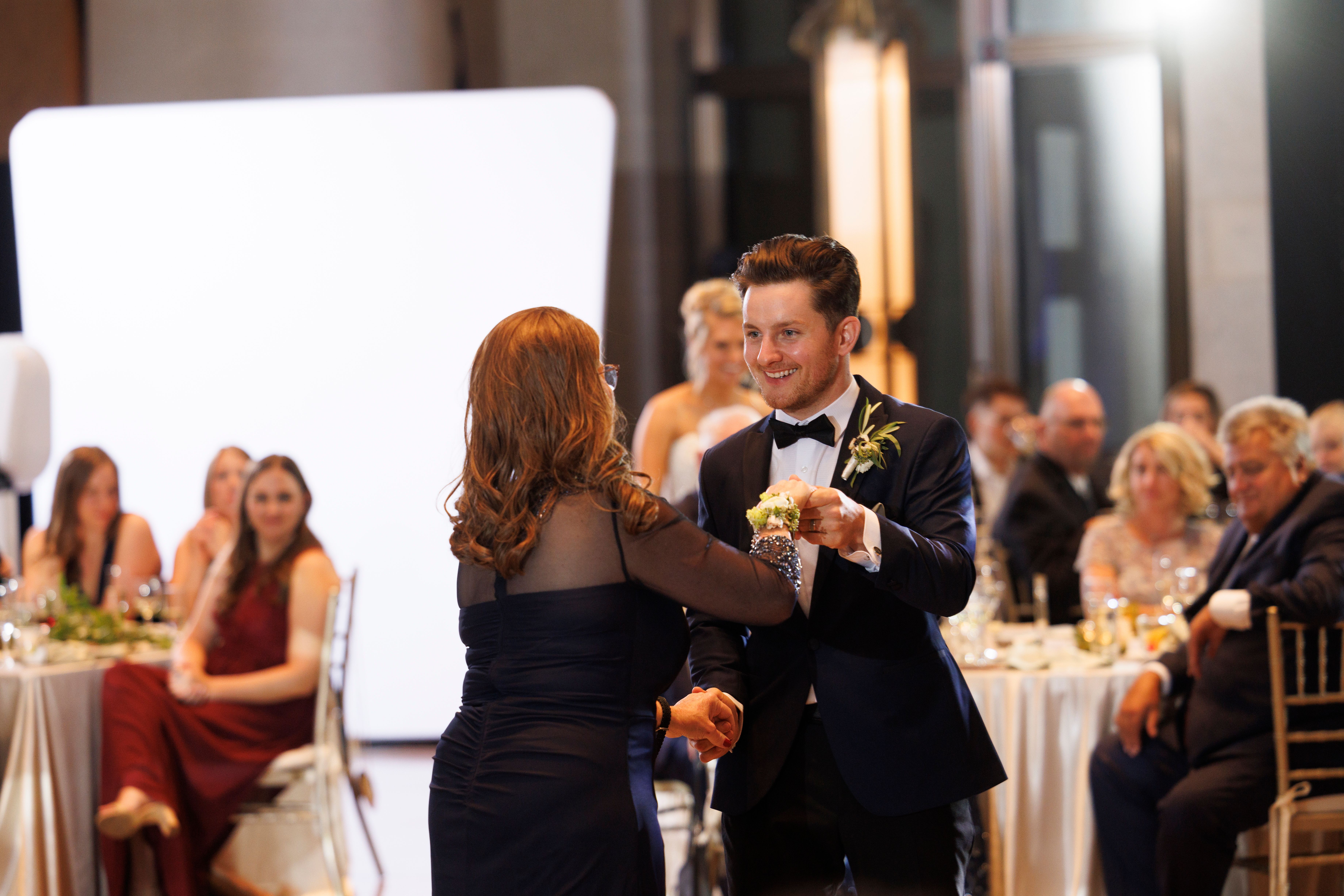 Kelly and Drew's Elegant Day at the Ohio Statehouse Best Wedding Florist Ohio