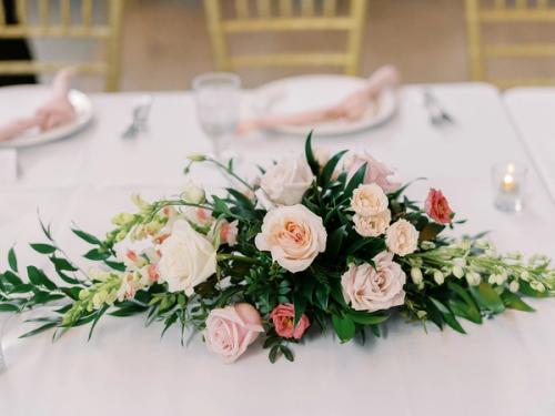 Abby & Joe's Marriage at St. Joseph's Cathedral Best Wedding Florist Ohio