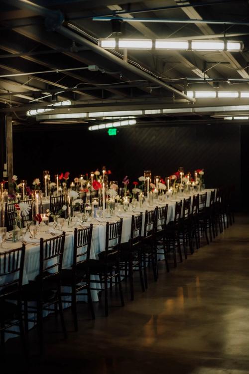 A Modern Valentine Wedding at Post 4 Best Wedding Florist Ohio