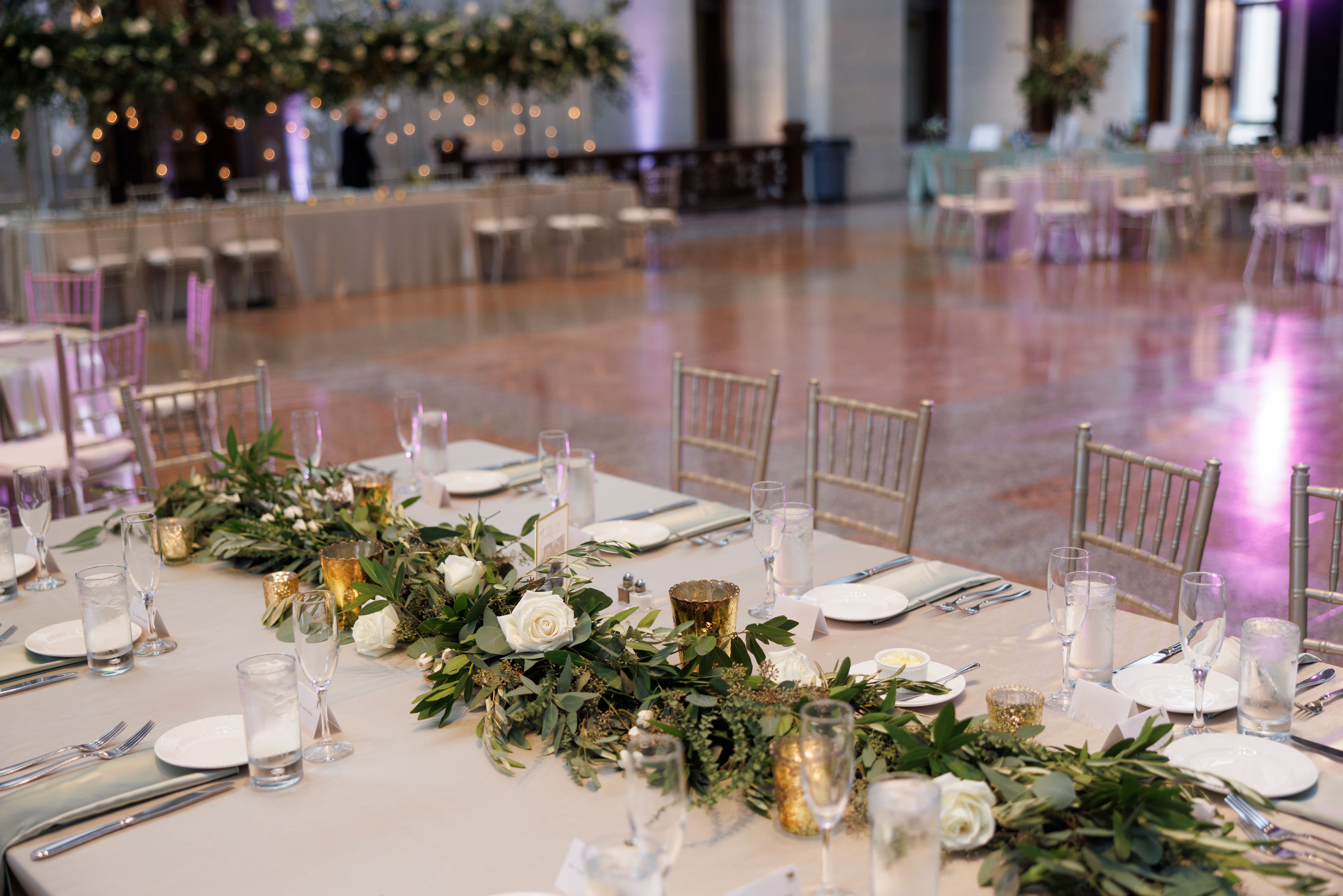 Kelly and Drew's Elegant Day at the Ohio Statehouse Best Wedding Florist Ohio