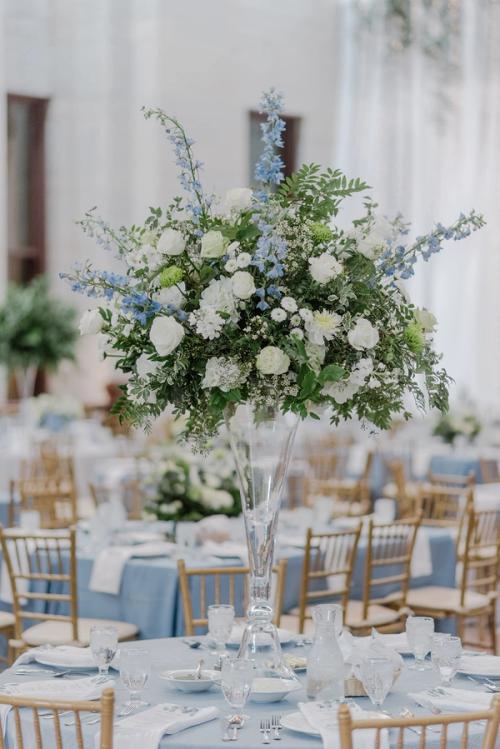 Statehouse Elegance for Erin and Gavin Best Wedding Florist Ohio