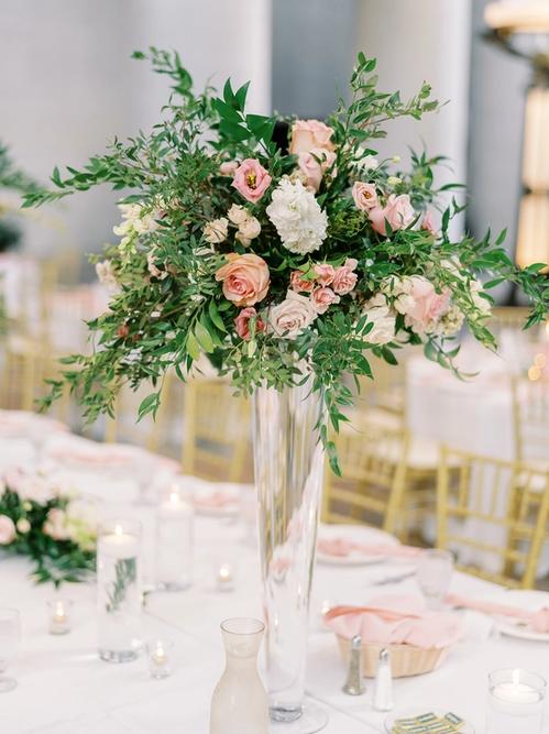 Abby & Joe's Marriage at St. Joseph's Cathedral Best Wedding Florist Ohio