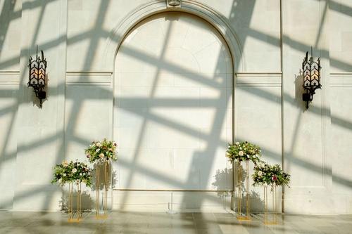 April Blooms at the Columbus Museum of Art Best Wedding Florist Ohio