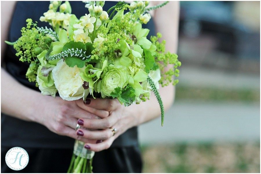 Green/Blue Weddings Best Wedding Florist Ohio