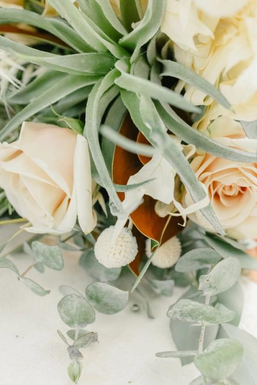 Megan and Will's West Coast-Inspired Day in Columbus Best Wedding Florist Ohio