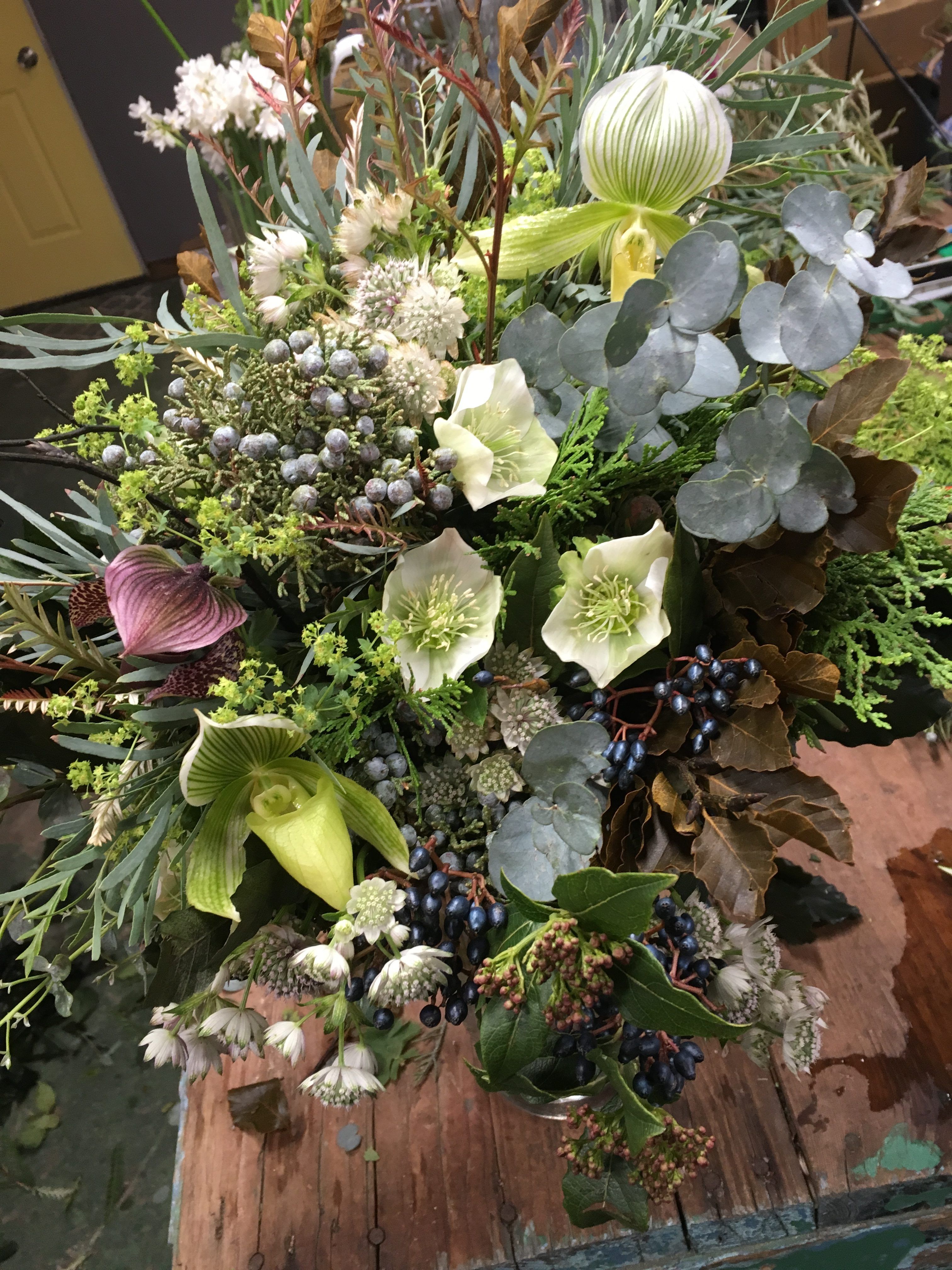 Green/Blue Weddings Best Wedding Florist Ohio