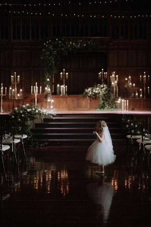 Haley & Warren's Magical Wedding at The Bluestone Best Wedding Florist Ohio