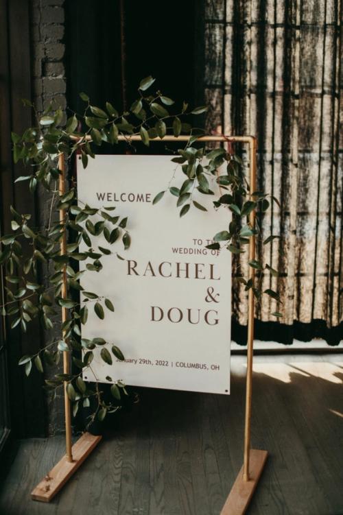 Rachel and Doug's Intimate High Line Car House Wedding Best Wedding Florist Ohio