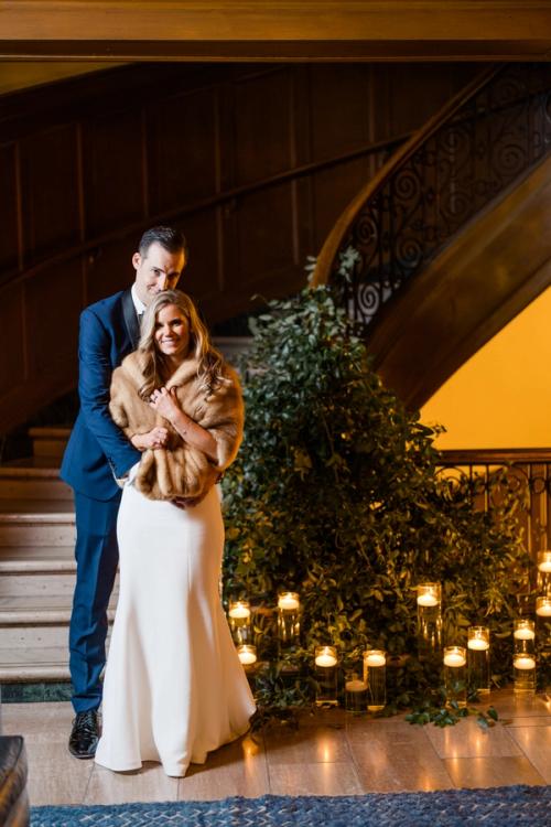 Kelly and Zak's Timeless March Wedding Best Wedding Florist Ohio