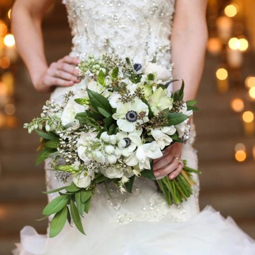 Green/Blue Weddings Best Wedding Florist Ohio