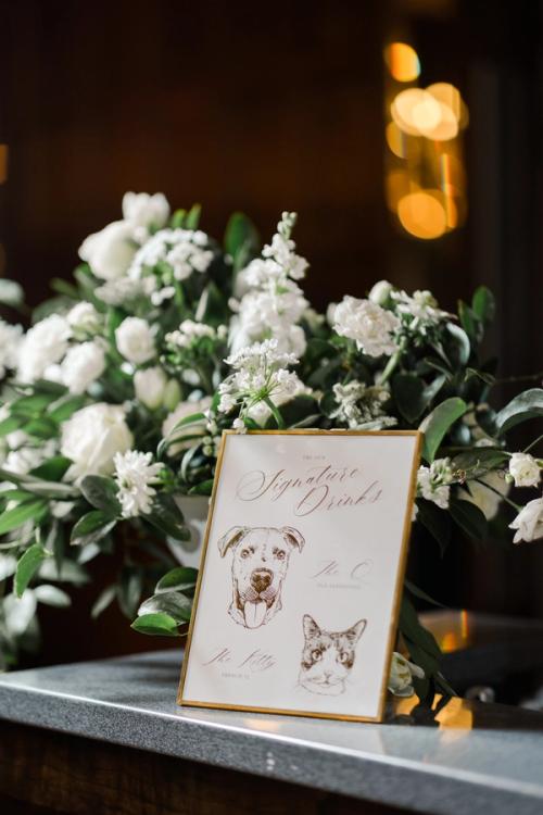 Kelly and Zak's Timeless March Wedding Best Wedding Florist Ohio