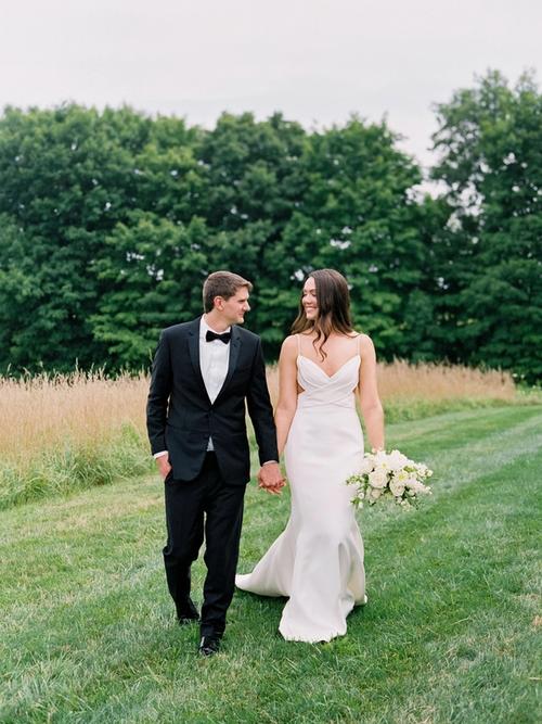 Hayden and Klare's Artistic Garden Party at Magnolia Best Wedding Florist Ohio