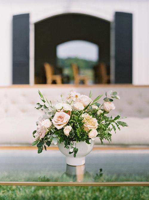 Hayden and Klare's Artistic Garden Party at Magnolia Best Wedding Florist Ohio