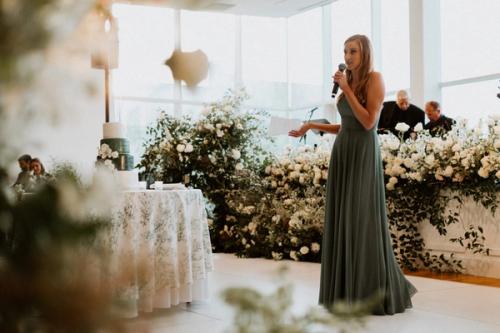 Dancing in the Flowers at the Columbus Museum of Art Best Wedding Florist Ohio