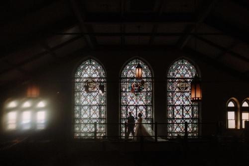 Haley & Warren's Magical Wedding at The Bluestone Best Wedding Florist Ohio