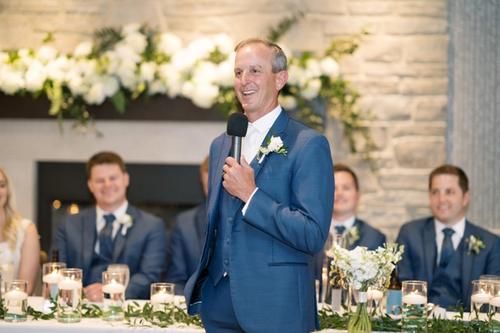 Mitchell and Claire's Bountiful Hydrangea and Peony-Filled Florals Best Wedding Florist Ohio
