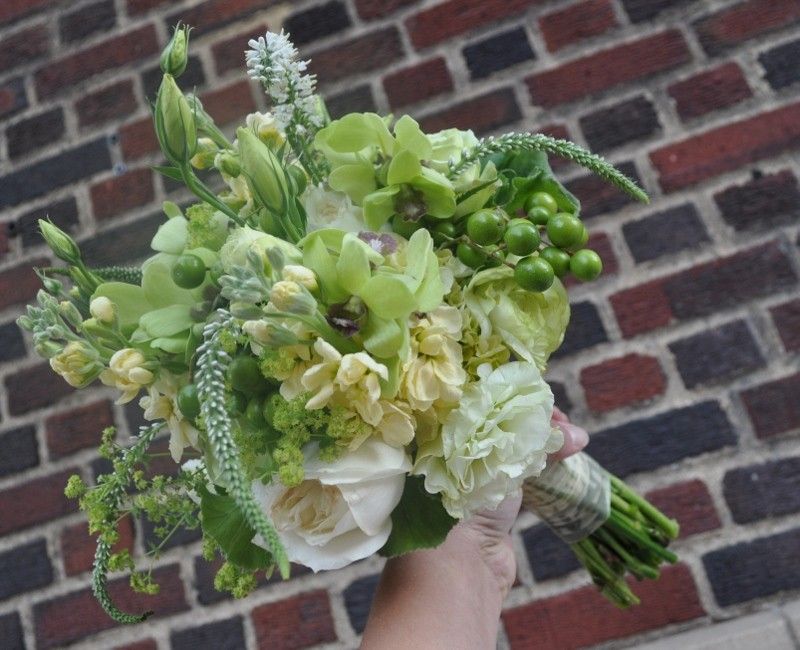 Green/Blue Weddings Best Wedding Florist Ohio