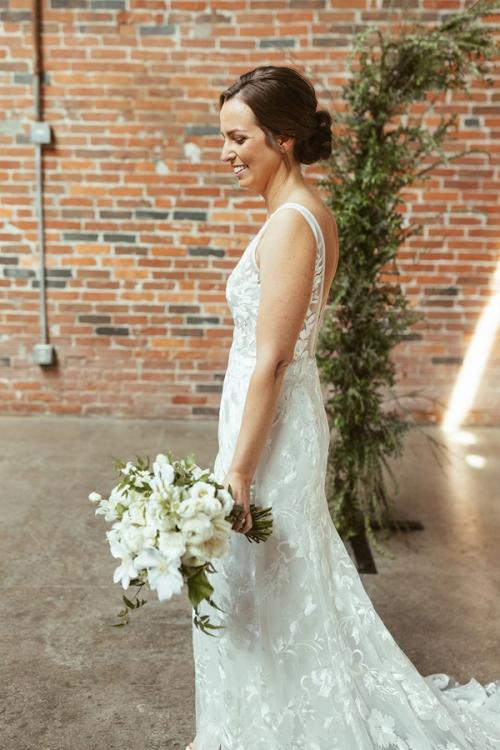 Michelle & Brad's Whimsical Botanicals at Strongwater Best Wedding Florist Ohio