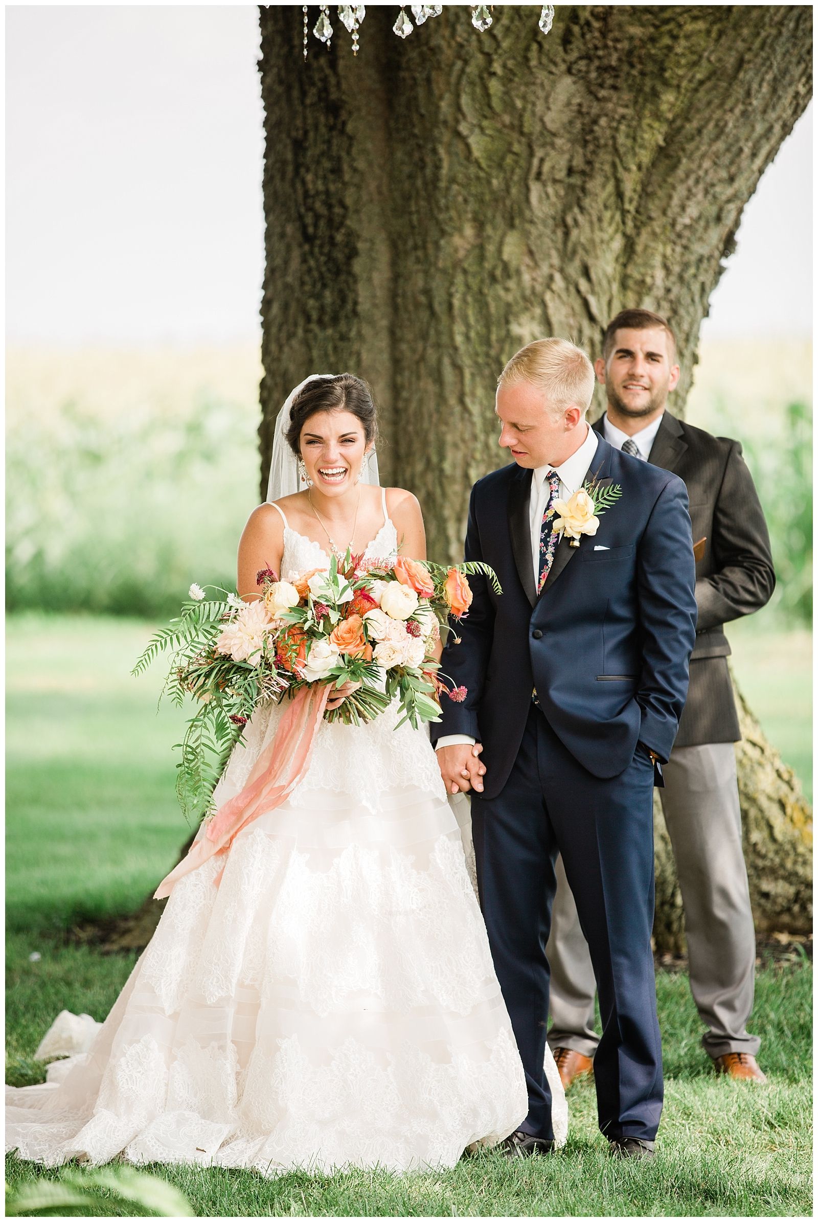 Columbus Ohio Wedding Flowers Pretty Prairie Farm in Urbana, Ohio