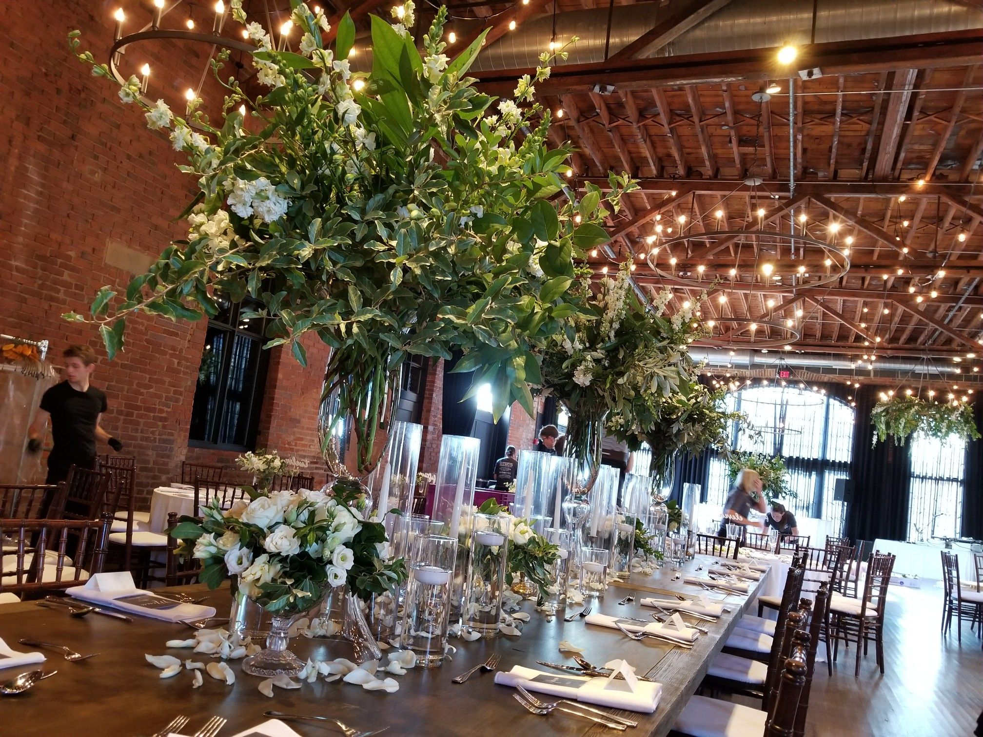 Green/Blue Weddings Best Wedding Florist Ohio