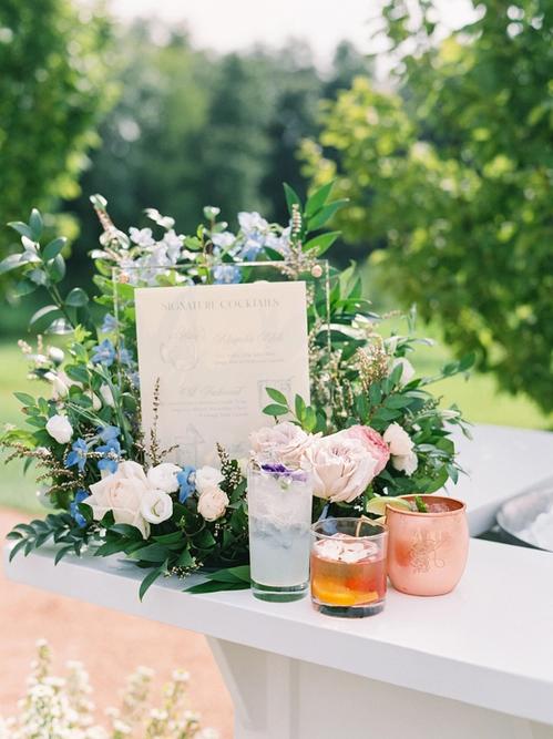 Hayden and Klare's Artistic Garden Party at Magnolia Best Wedding Florist Ohio