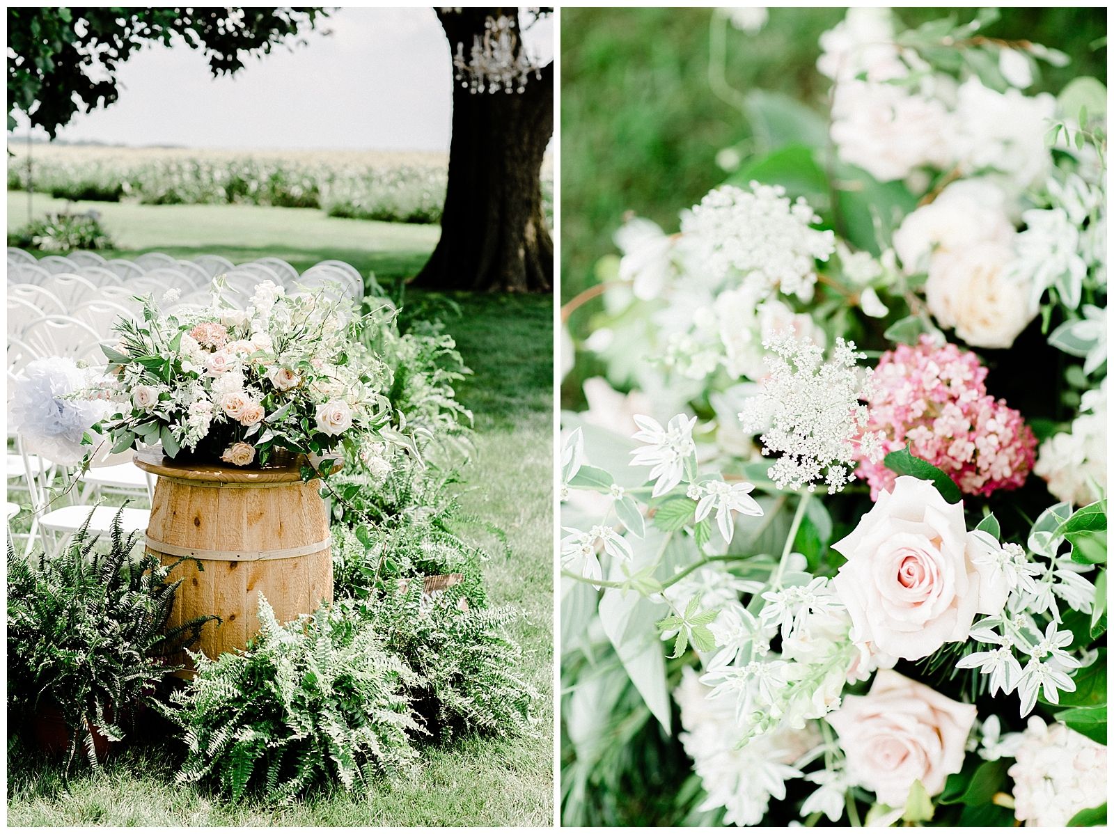 Pretty Prairie Farm in Urbana, Ohio Best Wedding Florist Ohio