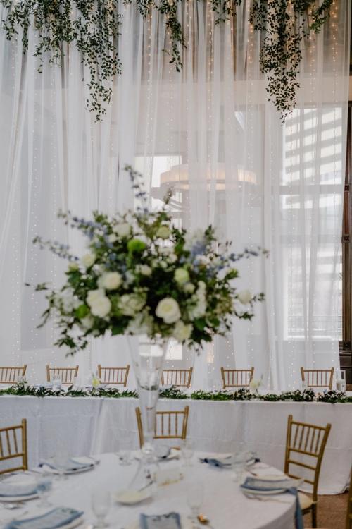 Statehouse Elegance for Erin and Gavin Best Wedding Florist Ohio