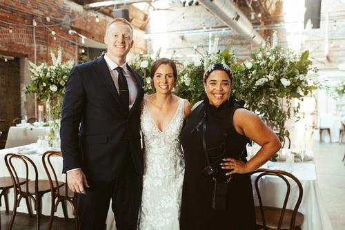 Michelle & Brad's Whimsical Botanicals at Strongwater Best Wedding Florist Ohio