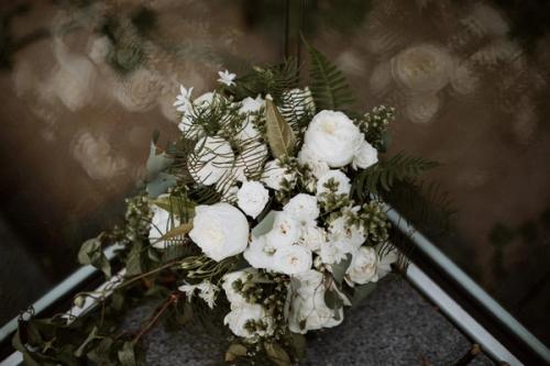 Dancing in the Flowers at the Columbus Museum of Art Best Wedding Florist Ohio