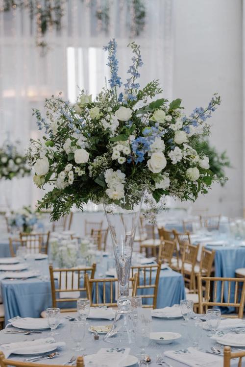Statehouse Elegance for Erin and Gavin Best Wedding Florist Ohio