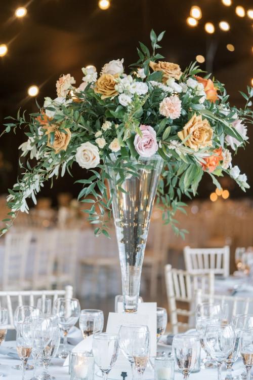 Nicole and Ben's Dreamy Florals at Jorgensen Farms Oak Grove Best Wedding Florist Ohio