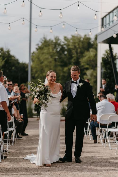 Elizabeth and Blake at the Peak at Edison Best Wedding Florist Ohio