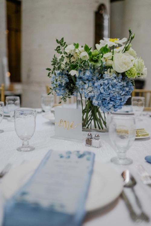 Statehouse Elegance for Erin and Gavin Best Wedding Florist Ohio
