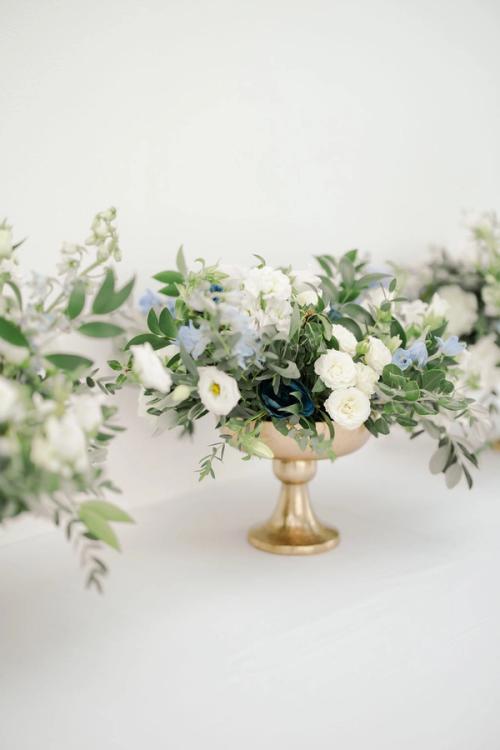 Melanie and Kyle's Flower-Filled Rooftop Celebration Best Wedding Florist Ohio