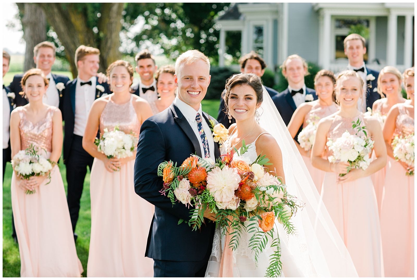 Pretty Prairie Farm in Urbana, Ohio Best Wedding Florist Ohio